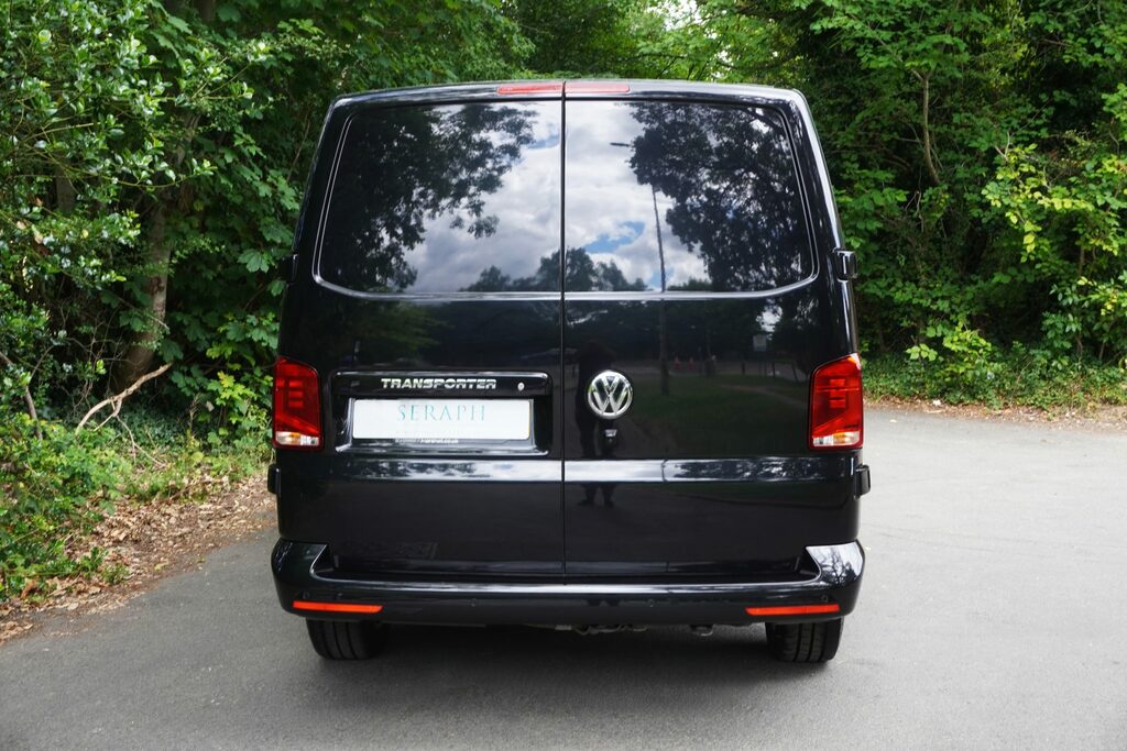 Volkswagen Transporter 2.0 Tdi T28 Black #6