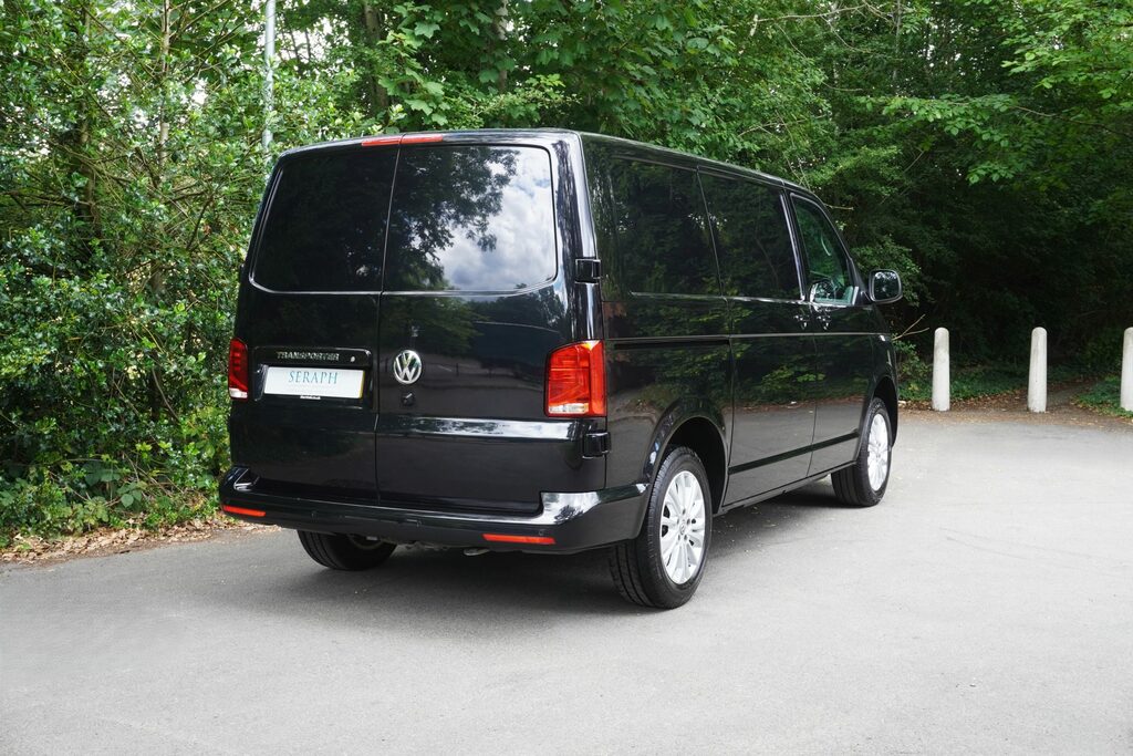 Volkswagen Transporter T6.1 T32 4 Motion 150 Lwb High Top White #8