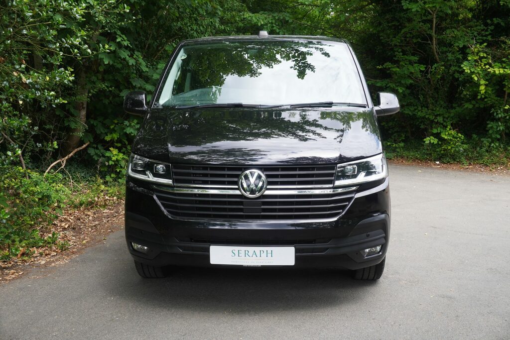 Volkswagen Transporter T6.1 T32 4 Motion 150 Lwb High Top White #12