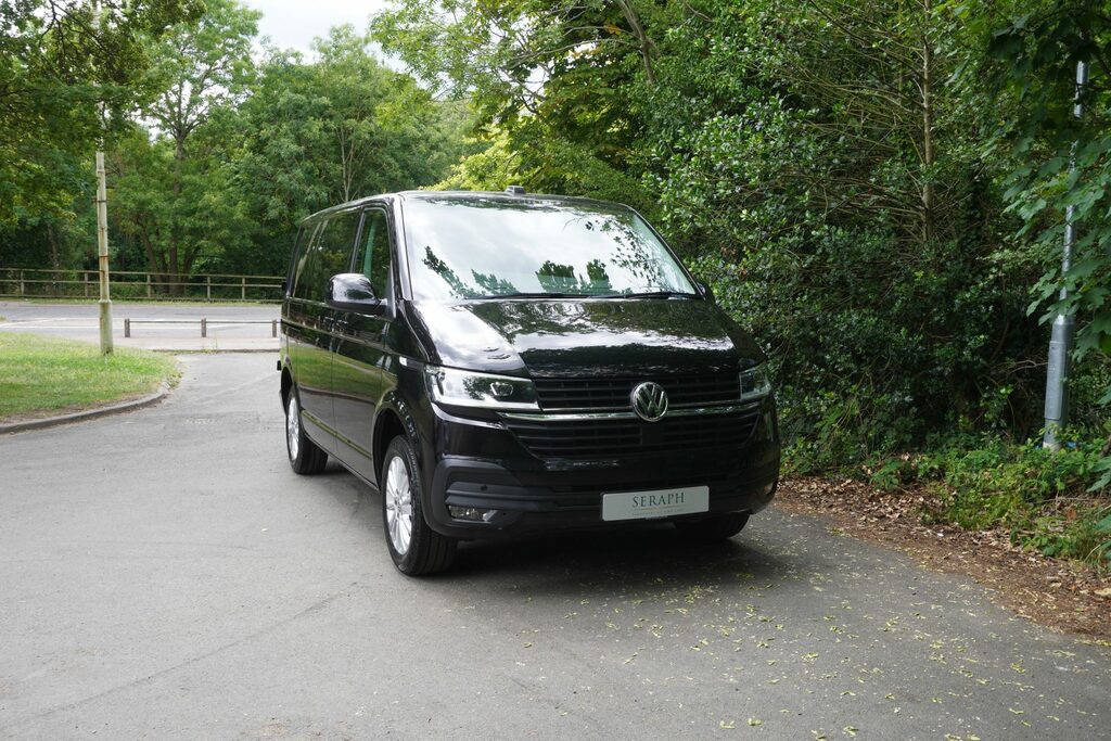 Volkswagen Transporter T6.1 T32 4 Motion 150 Lwb High Top White #11