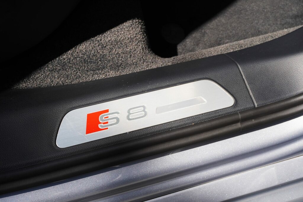 Audi S8 4.0 Tfsi V8 Silver #52