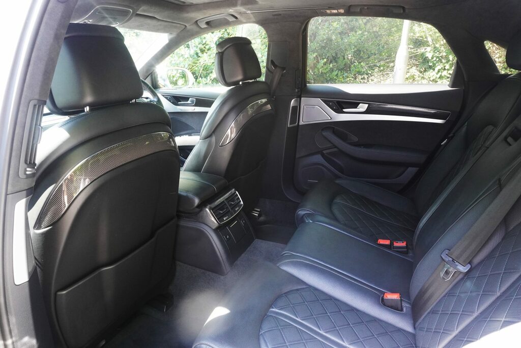 Audi S8 4.0 Tfsi V8 Silver #69