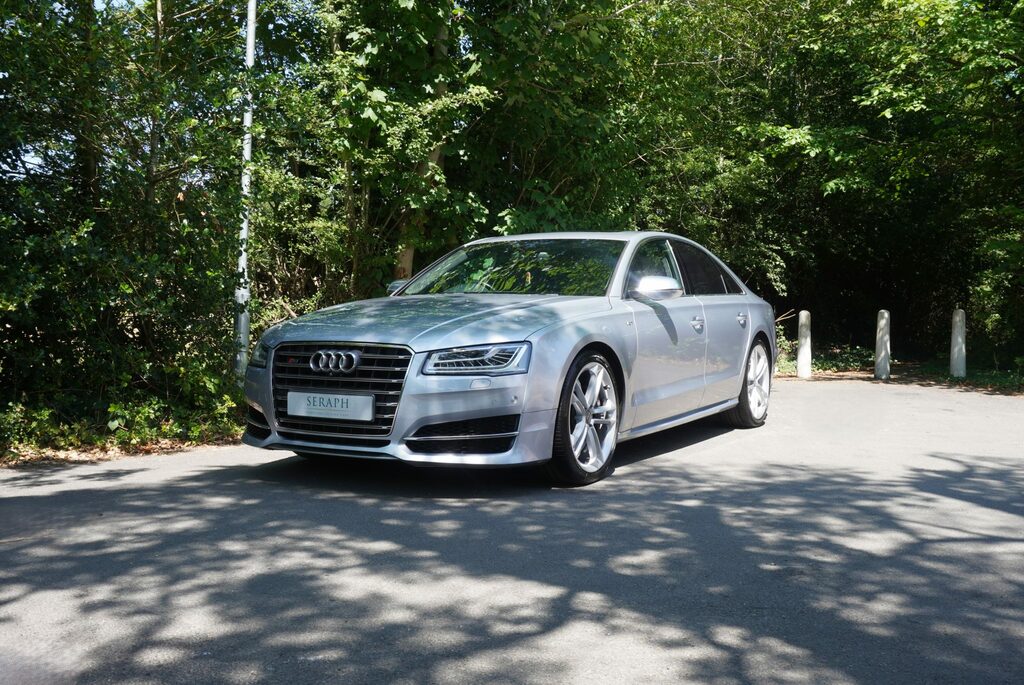 Audi S8 4.0 Tfsi V8 Silver #2