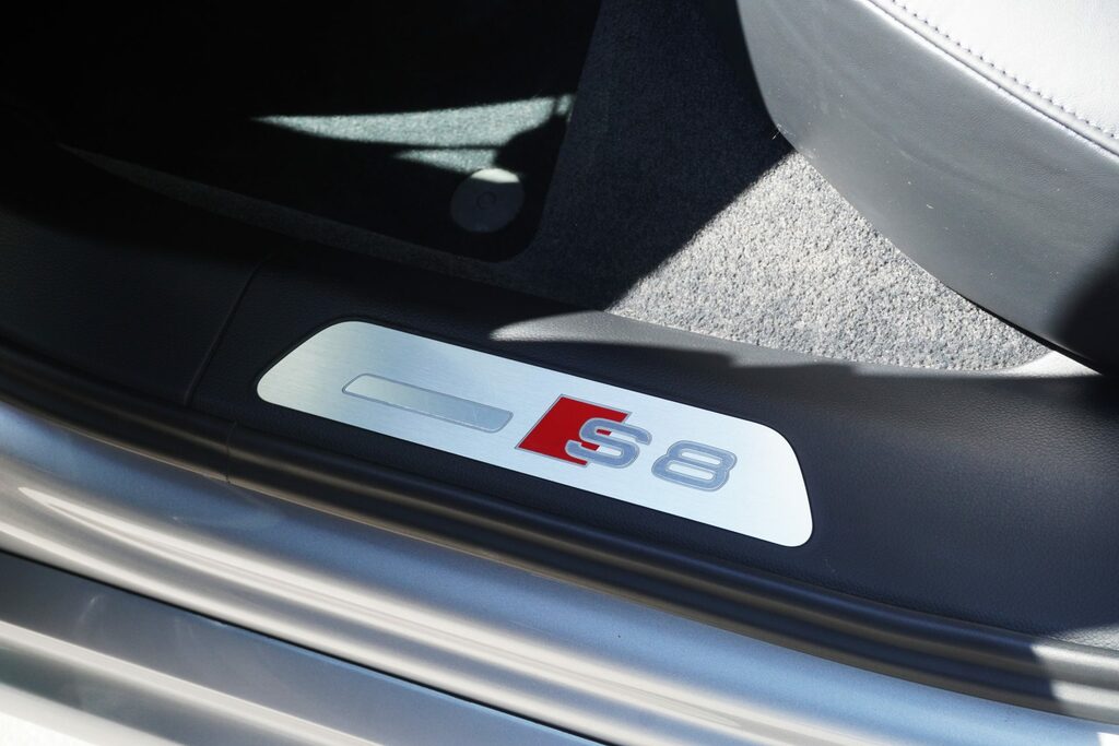 Audi S8 4.0 Tfsi V8 Silver #74