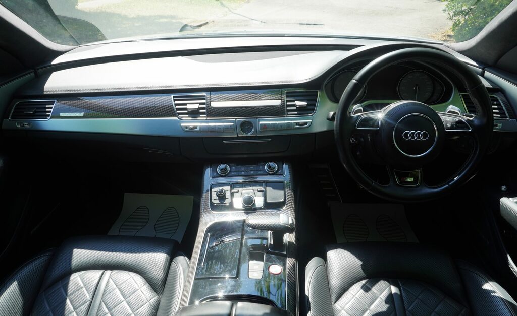 Audi S8 4.0 Tfsi V8 Silver #26