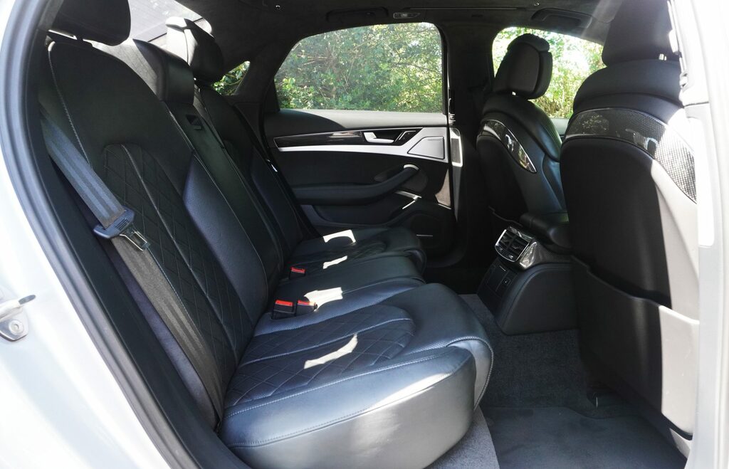 Audi S8 4.0 Tfsi V8 Silver #46