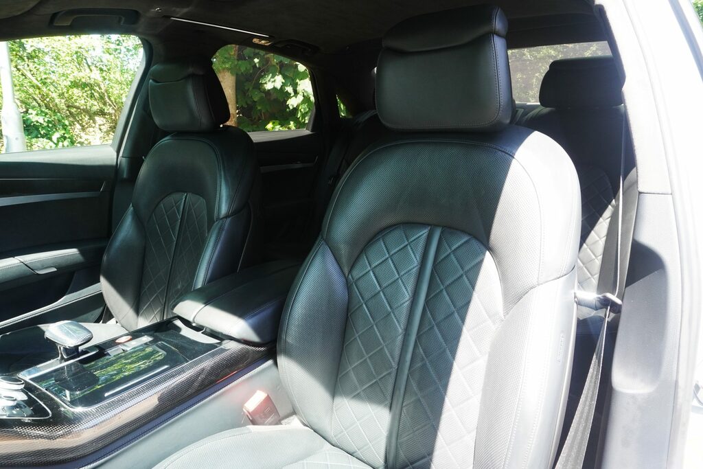 Audi S8 4.0 Tfsi V8 Silver #64