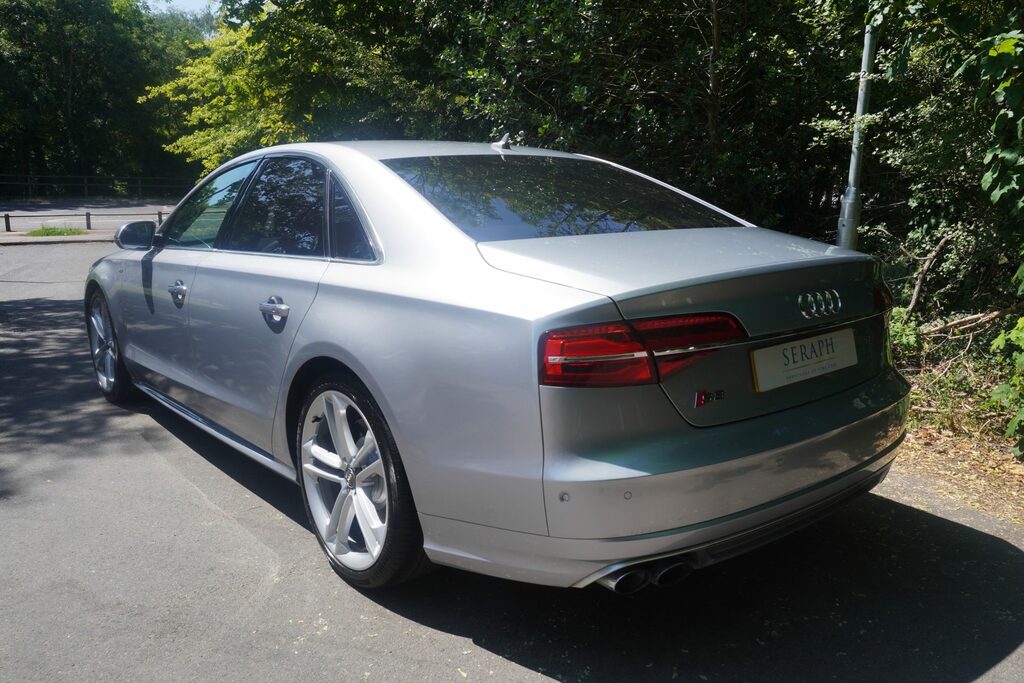 Audi S8 4.0 Tfsi V8 Silver #4
