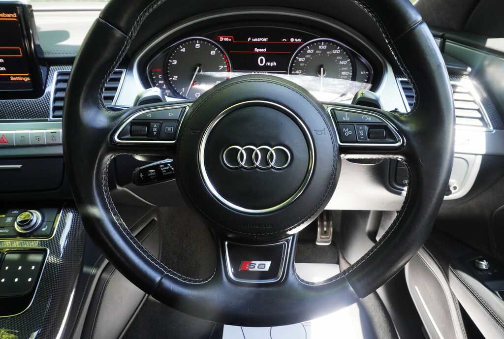 Audi S8 4.0 Tfsi V8 Silver #40