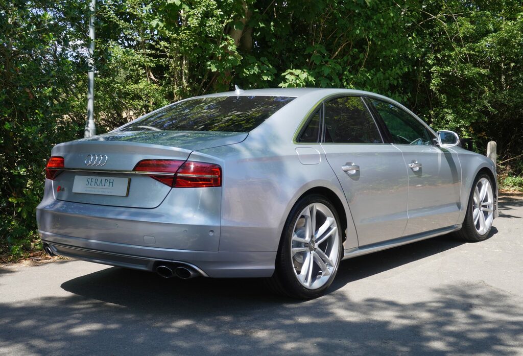 Audi S8 4.0 Tfsi V8 Silver #7