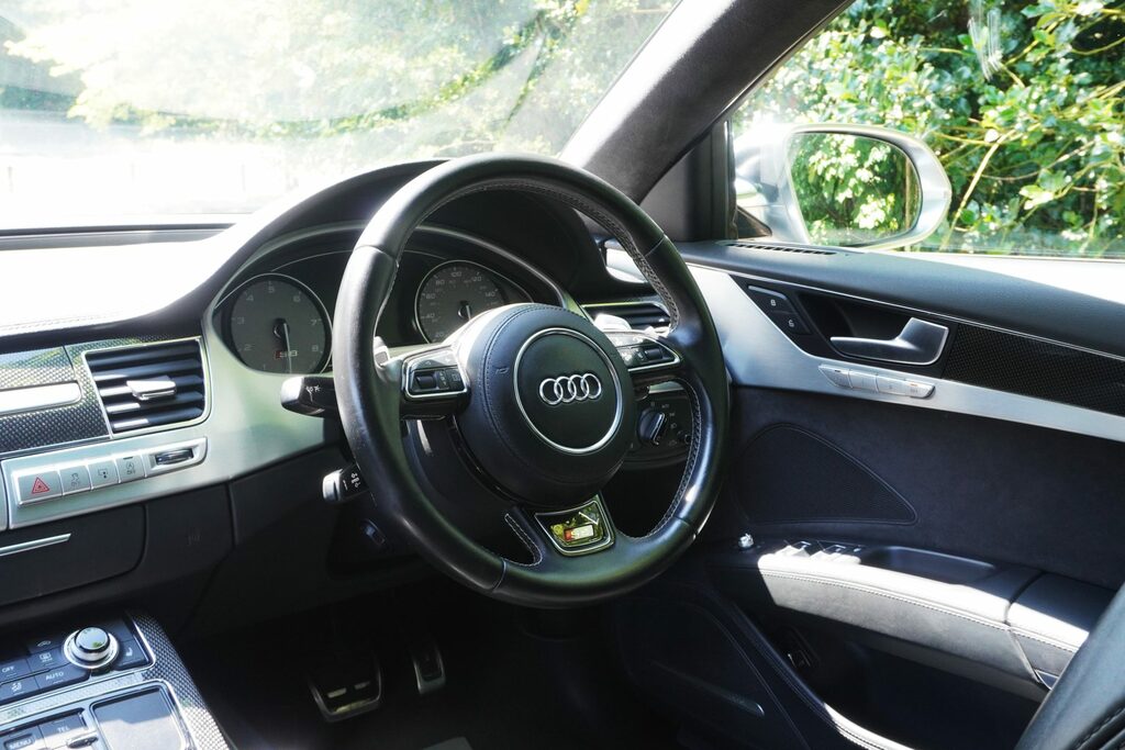Audi S8 4.0 Tfsi V8 Silver #27