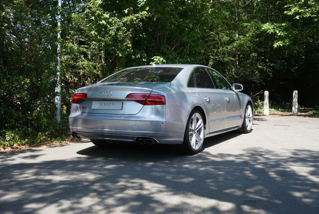 Audi S8 4.0 Tfsi V8 Silver #8