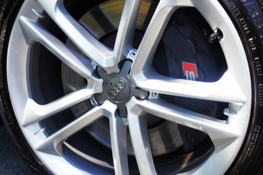 Audi S8 4.0 Tfsi V8 Silver #94