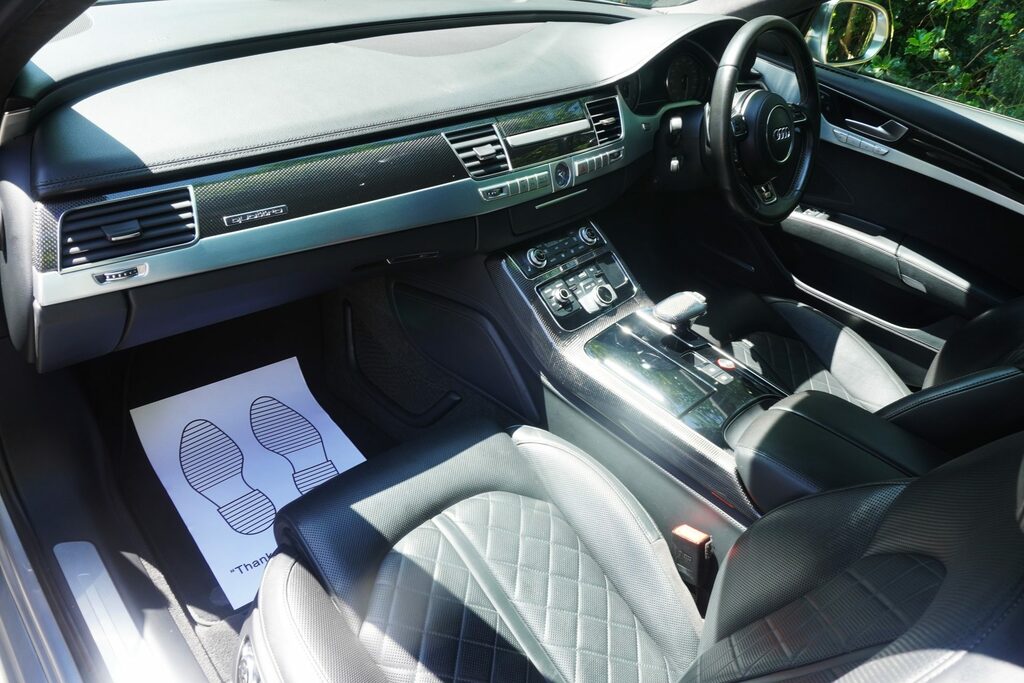 Audi S8 4.0 Tfsi V8 Silver #56