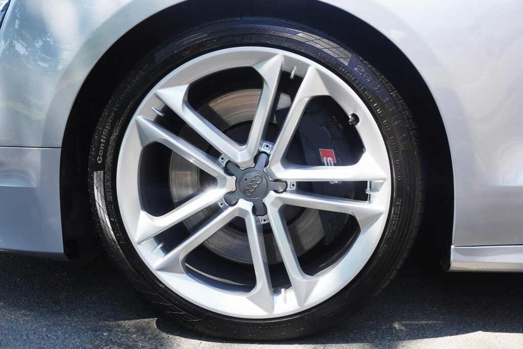 Audi S8 4.0 Tfsi V8 Silver #93