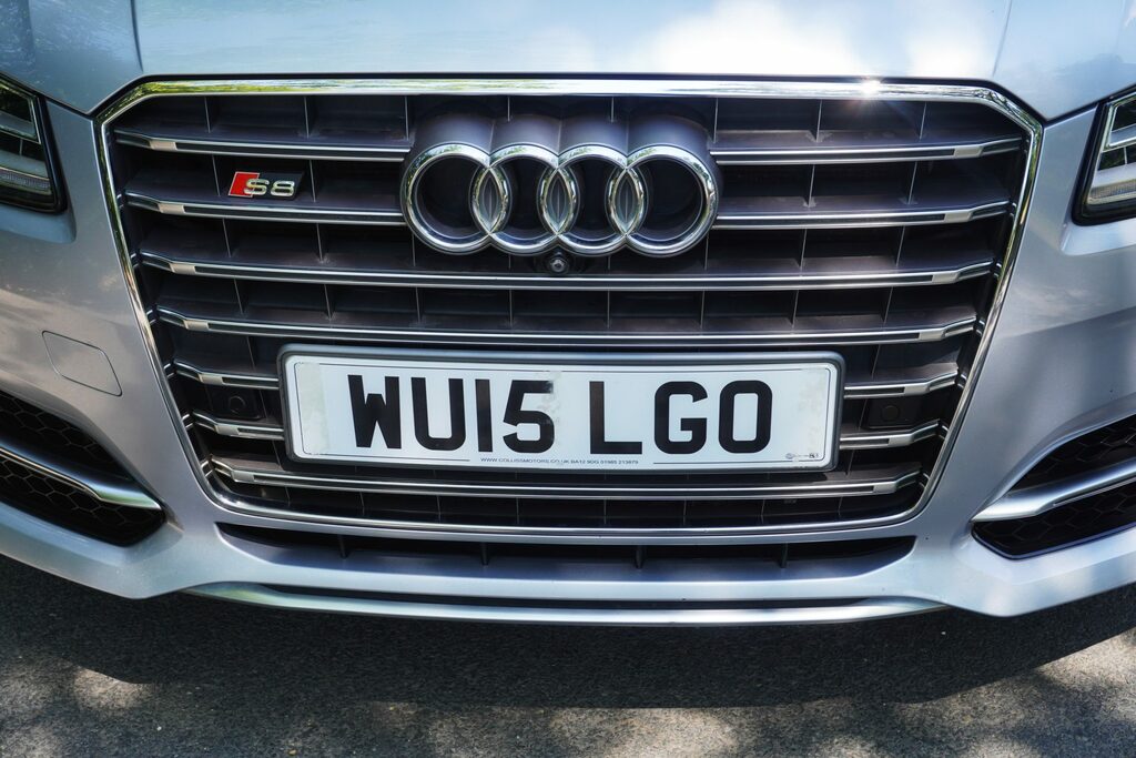Audi S8 4.0 Tfsi V8 Silver #83