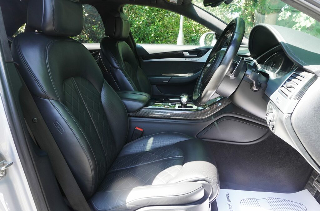 Audi S8 4.0 Tfsi V8 Silver #13