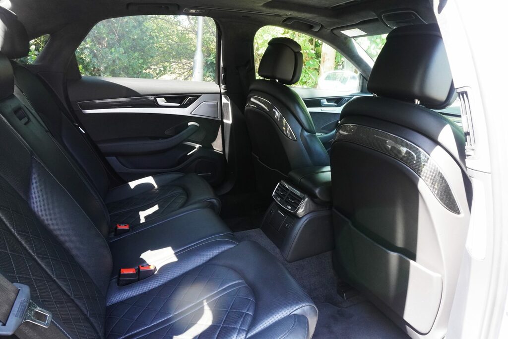 Audi S8 4.0 Tfsi V8 Silver #47