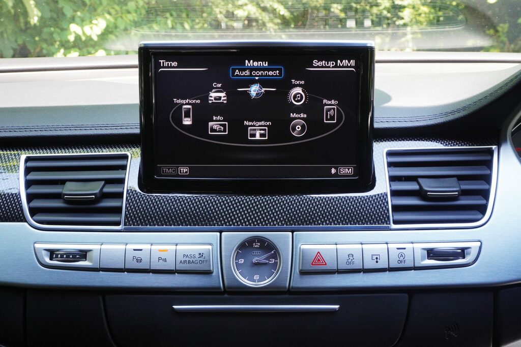 Audi S8 4.0 Tfsi V8 Silver #29