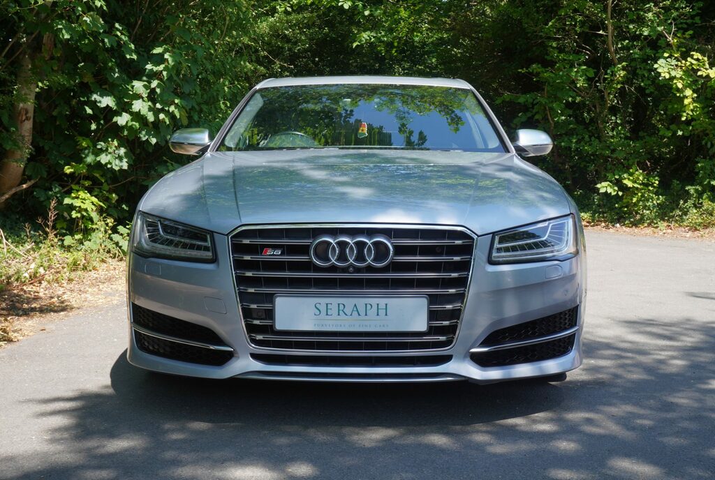 Audi S8 4.0 Tfsi V8 Silver #12