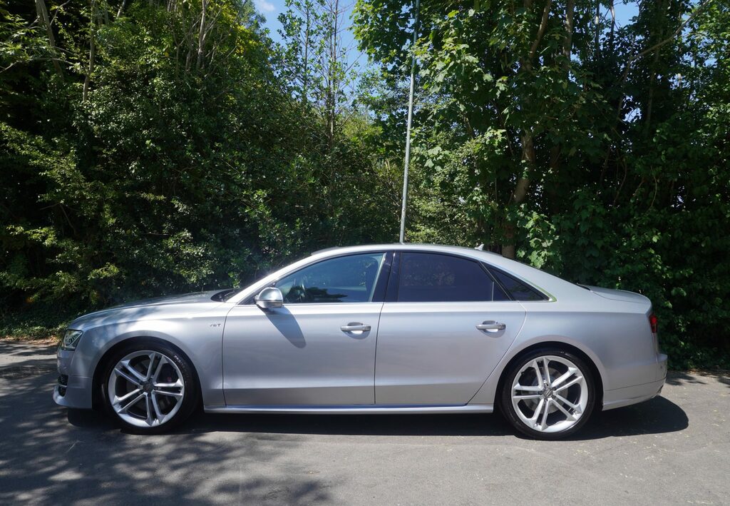 Audi S8 4.0 Tfsi V8 Silver #3
