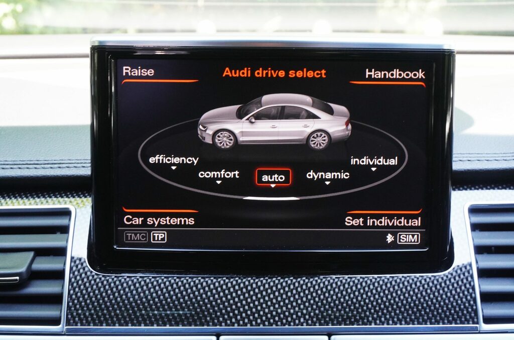 Audi S8 4.0 Tfsi V8 Silver #34