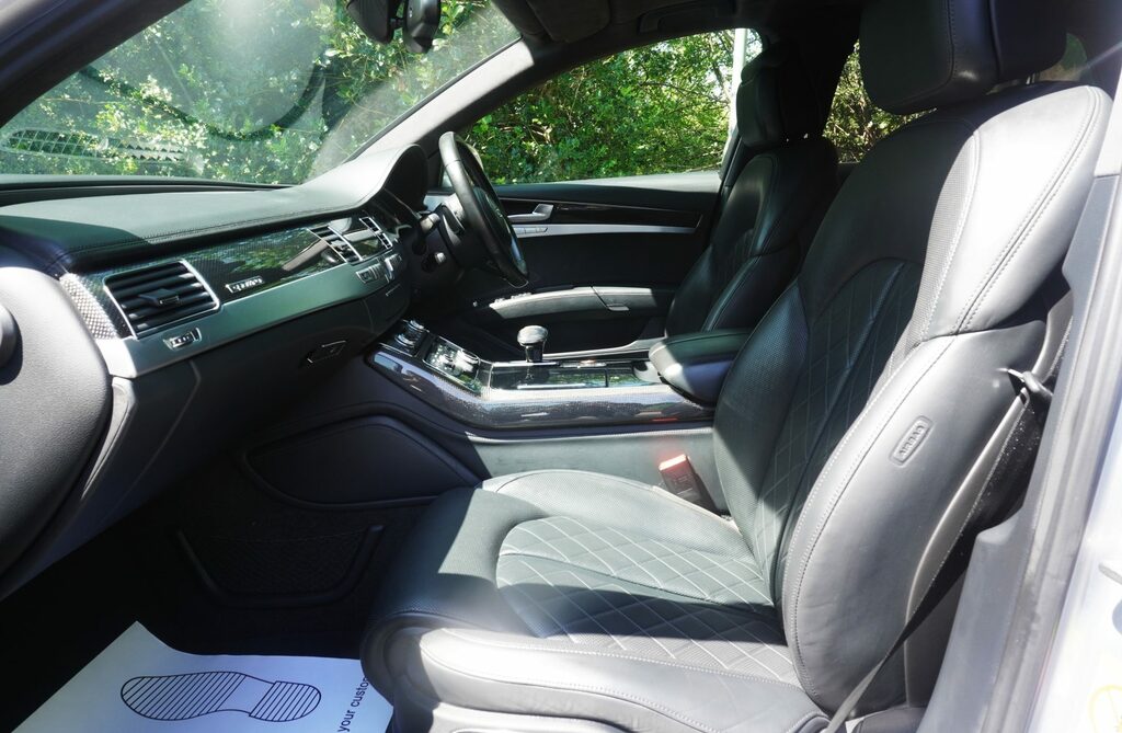 Audi S8 4.0 Tfsi V8 Silver #55