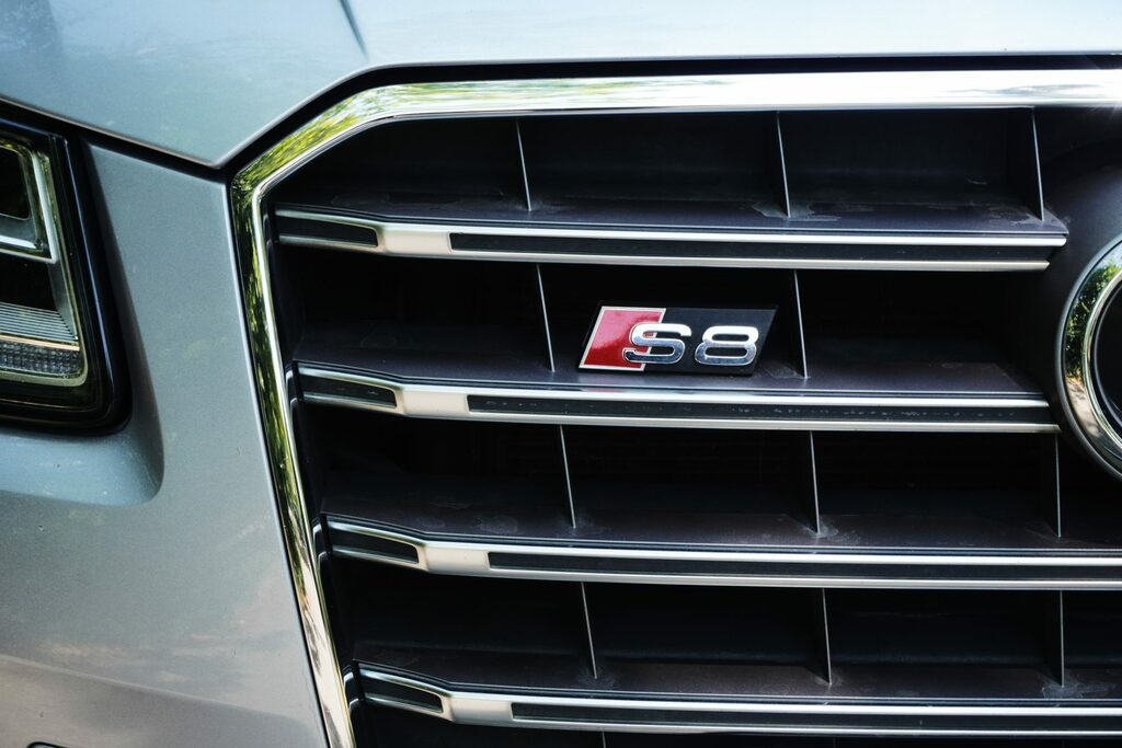 Audi S8 4.0 Tfsi V8 Silver #81
