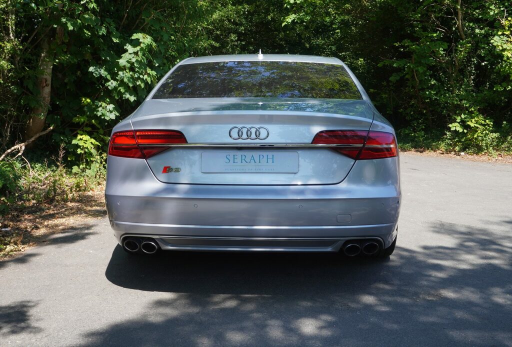 Audi S8 4.0 Tfsi V8 Silver #6