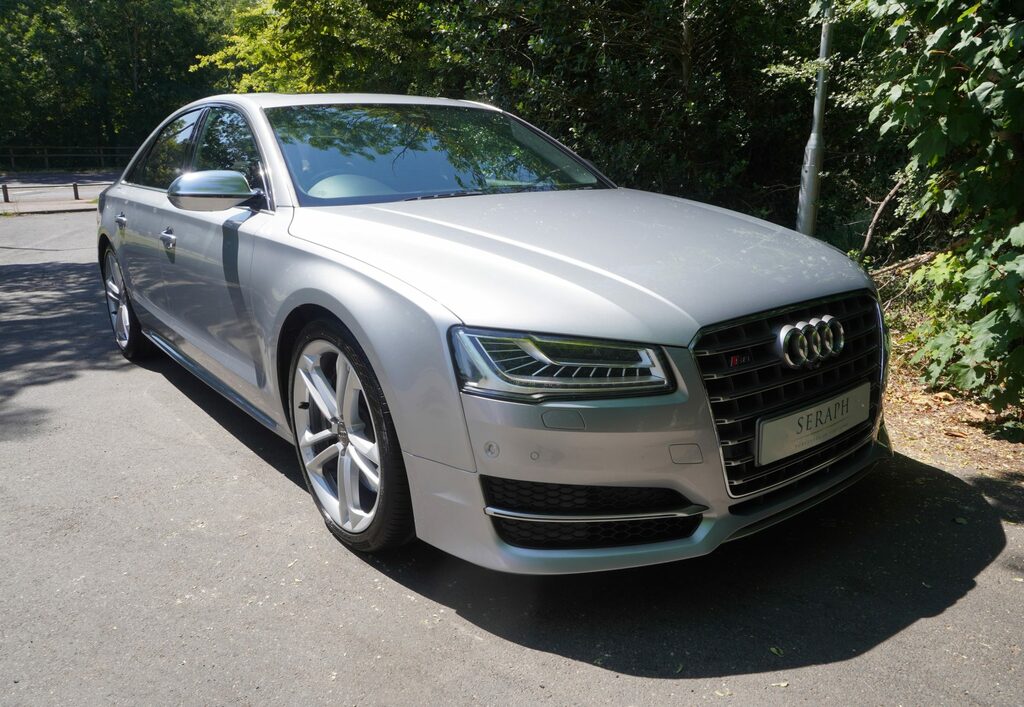 Audi S8 4.0 Tfsi V8 Silver #10