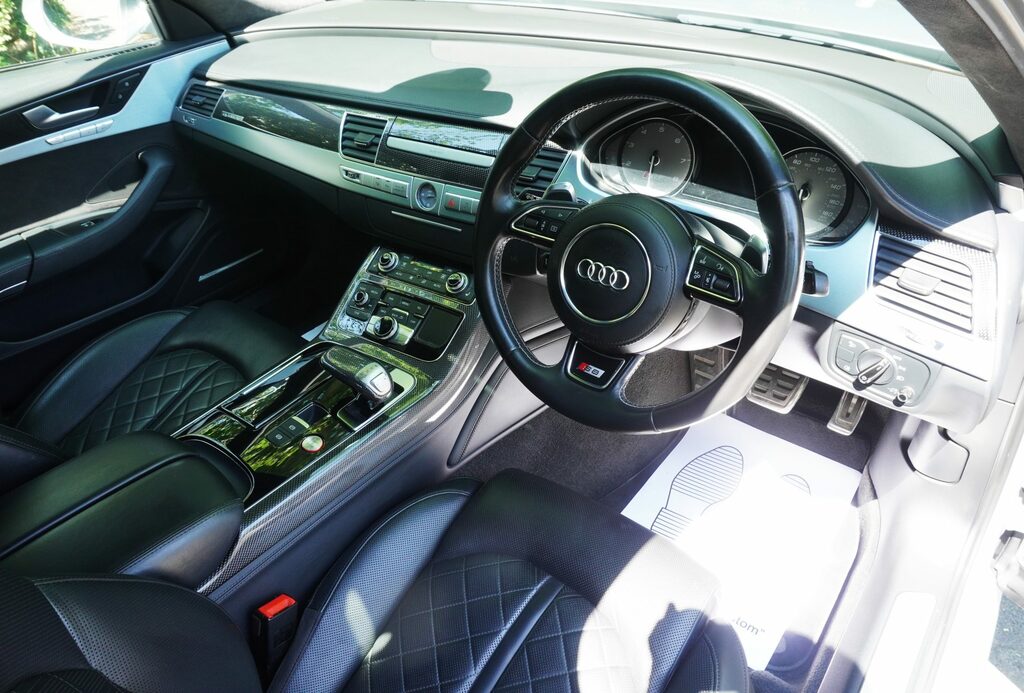 Audi S8 4.0 Tfsi V8 Silver #14