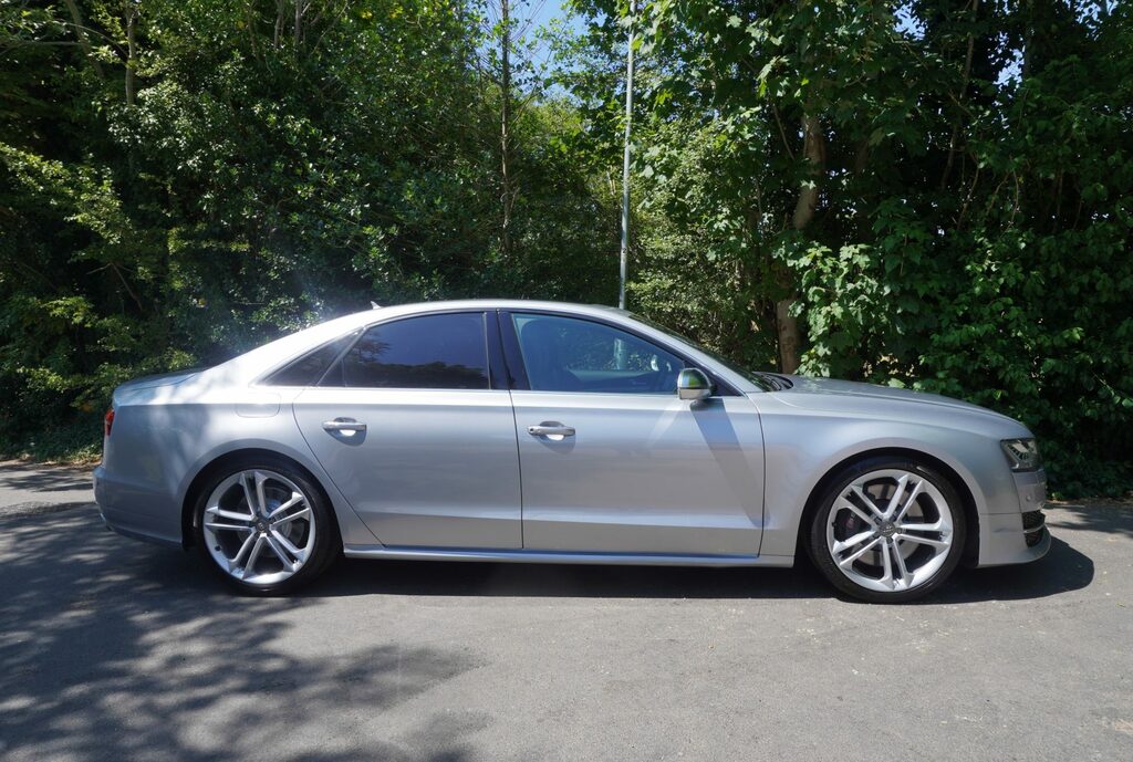 Audi S8 4.0 Tfsi V8 Silver #9
