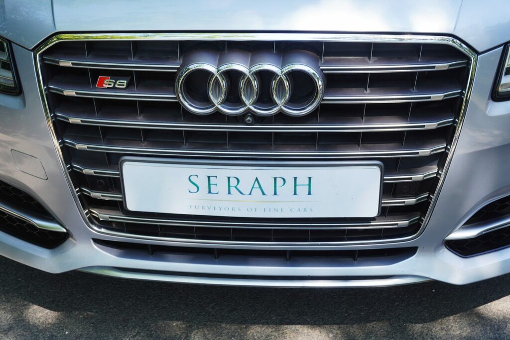 Audi S8 4.0 Tfsi V8 Silver #82