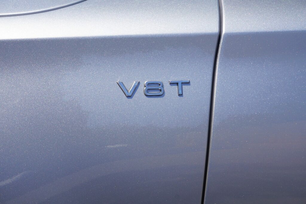 Audi S8 4.0 Tfsi V8 Silver #84