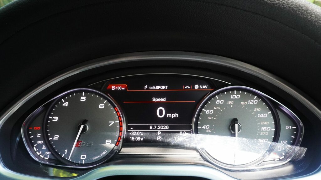 Audi S8 4.0 Tfsi V8 Silver #43