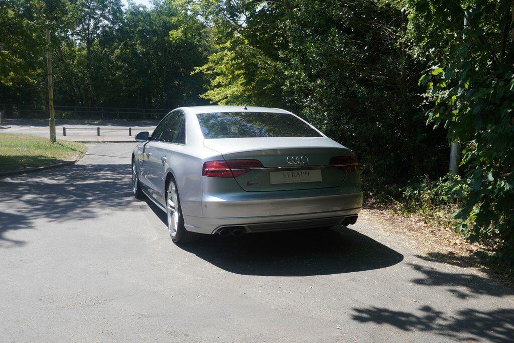 Audi S8 4.0 Tfsi V8 Silver #5