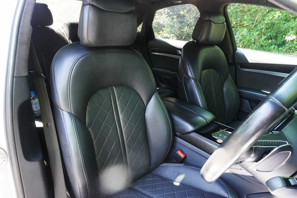 Audi S8 4.0 Tfsi V8 Silver #21