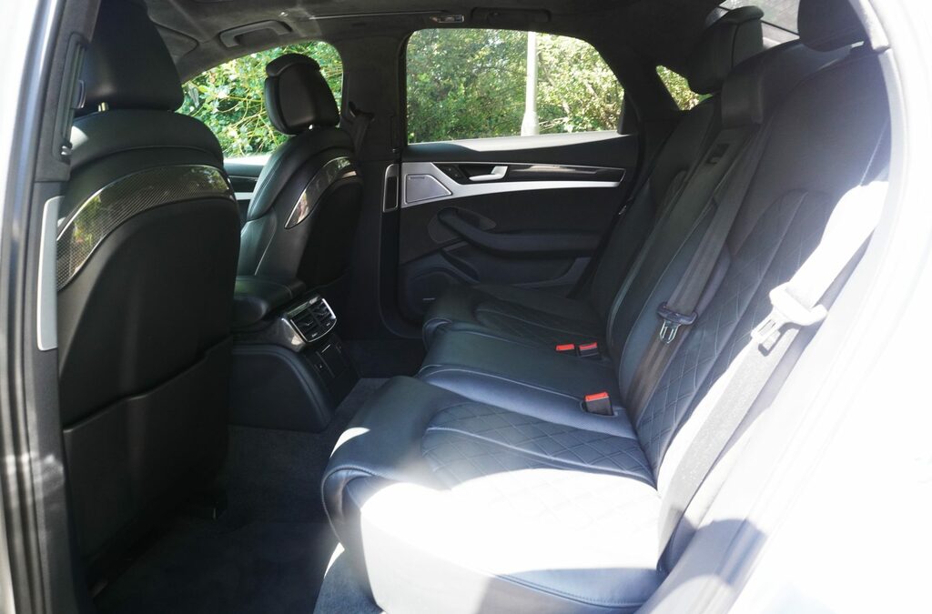 Audi S8 4.0 Tfsi V8 Silver #68