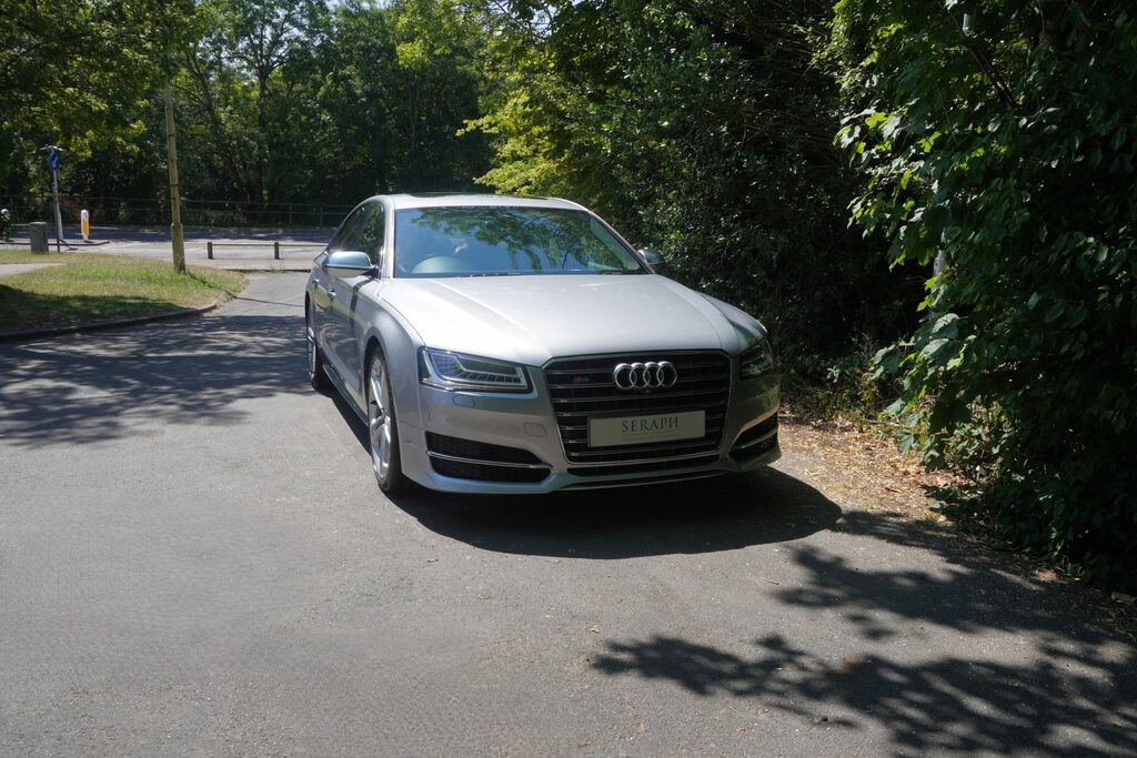 Audi S8 4.0 Tfsi V8 Silver #11
