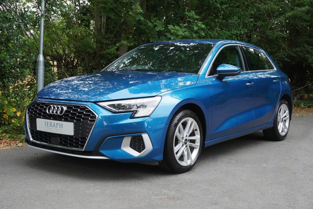 Audi A3 1.5 Tfsi 35 Blue