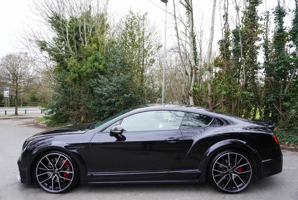 Bentley Continental Gt 4.0 V8 Gt Black #2