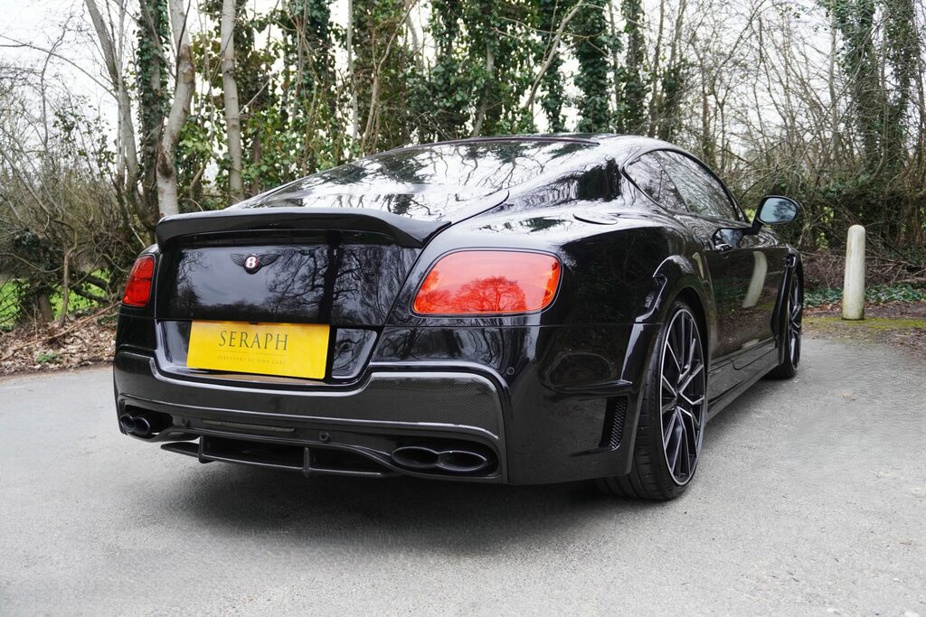 Bentley Continental Gt 4.0 V8 Gt Black #5