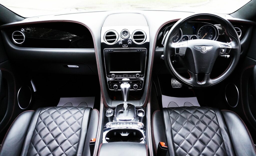 Bentley Continental Gt Speed Black #18