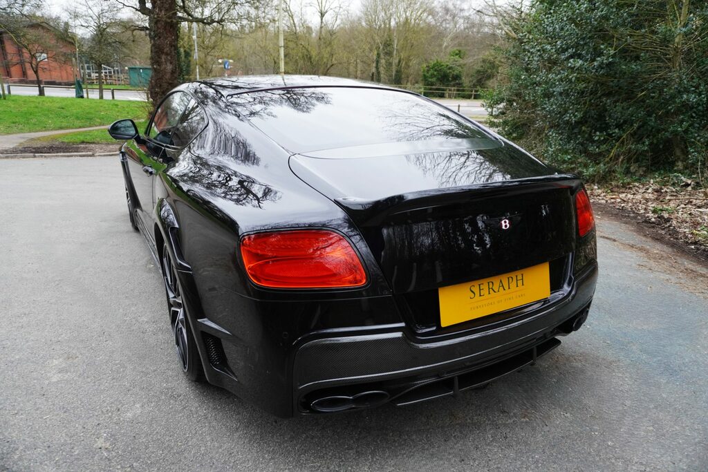 Bentley Continental Gt 4.0 V8 Gt Black #3