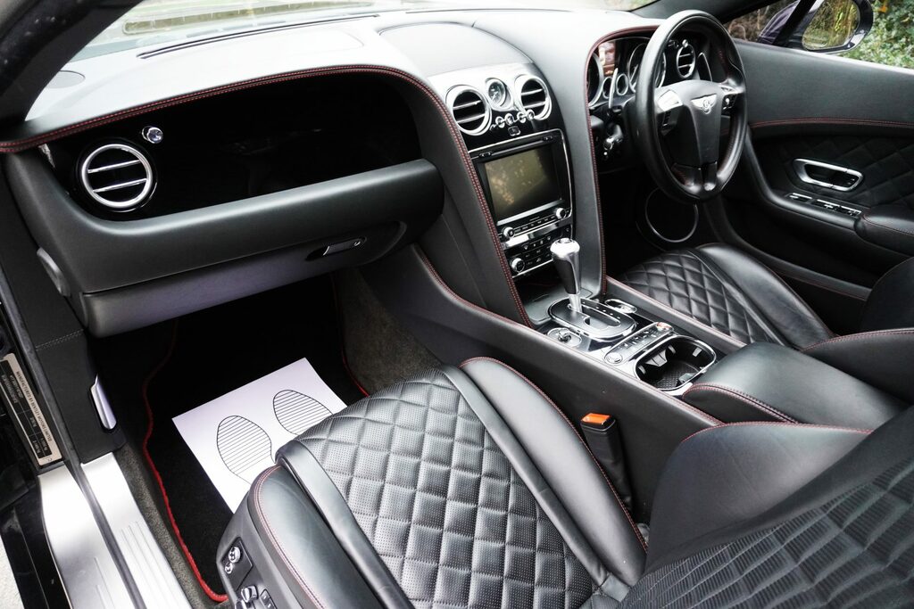 Bentley Continental Gt Speed Black #37
