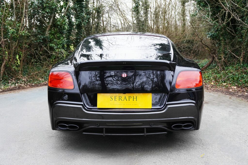 Bentley Continental Gt 4.0 V8 Gt Black #4