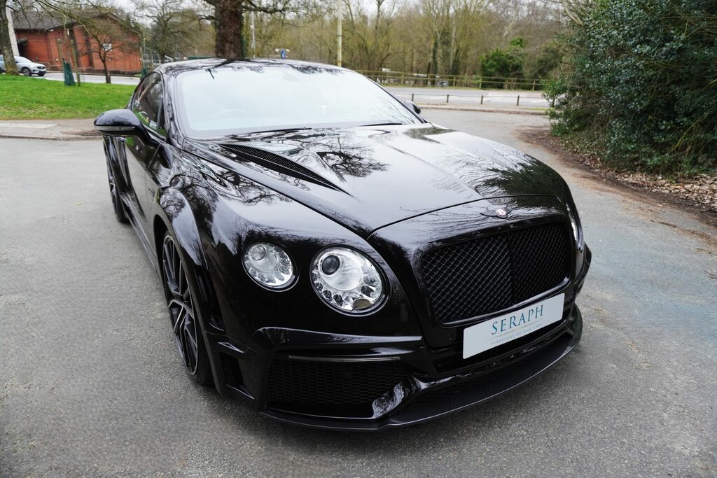 Bentley Continental Gt Speed Black #7