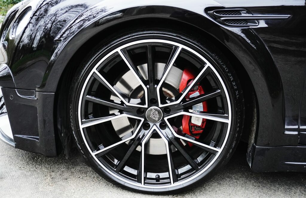Bentley Continental Gt Speed Black #59
