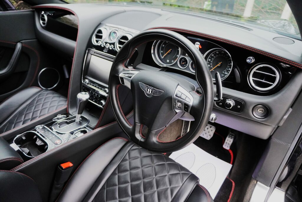 Bentley Continental Gt Speed Black #10