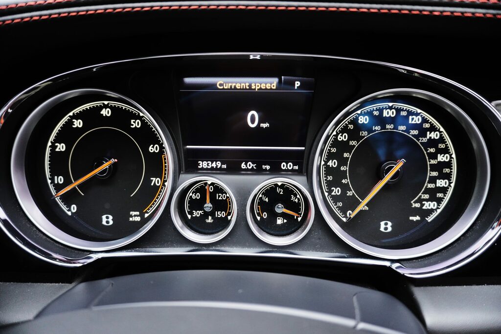 Bentley Continental Gt Speed Black #32